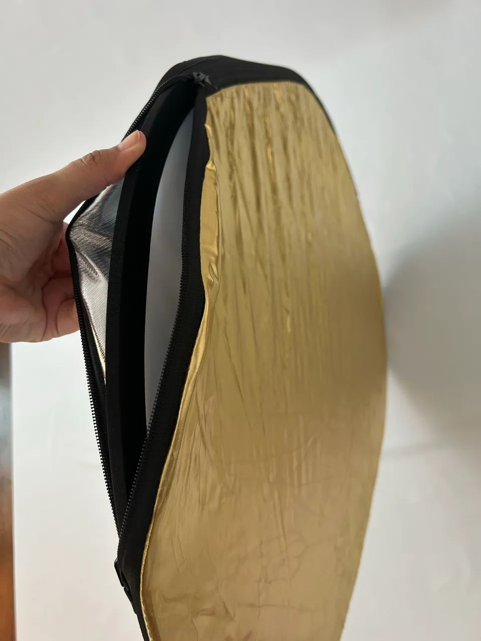 Rebatedor Fotográfico 5 em 1 90x120cm - Pouco Usado - Foto 5