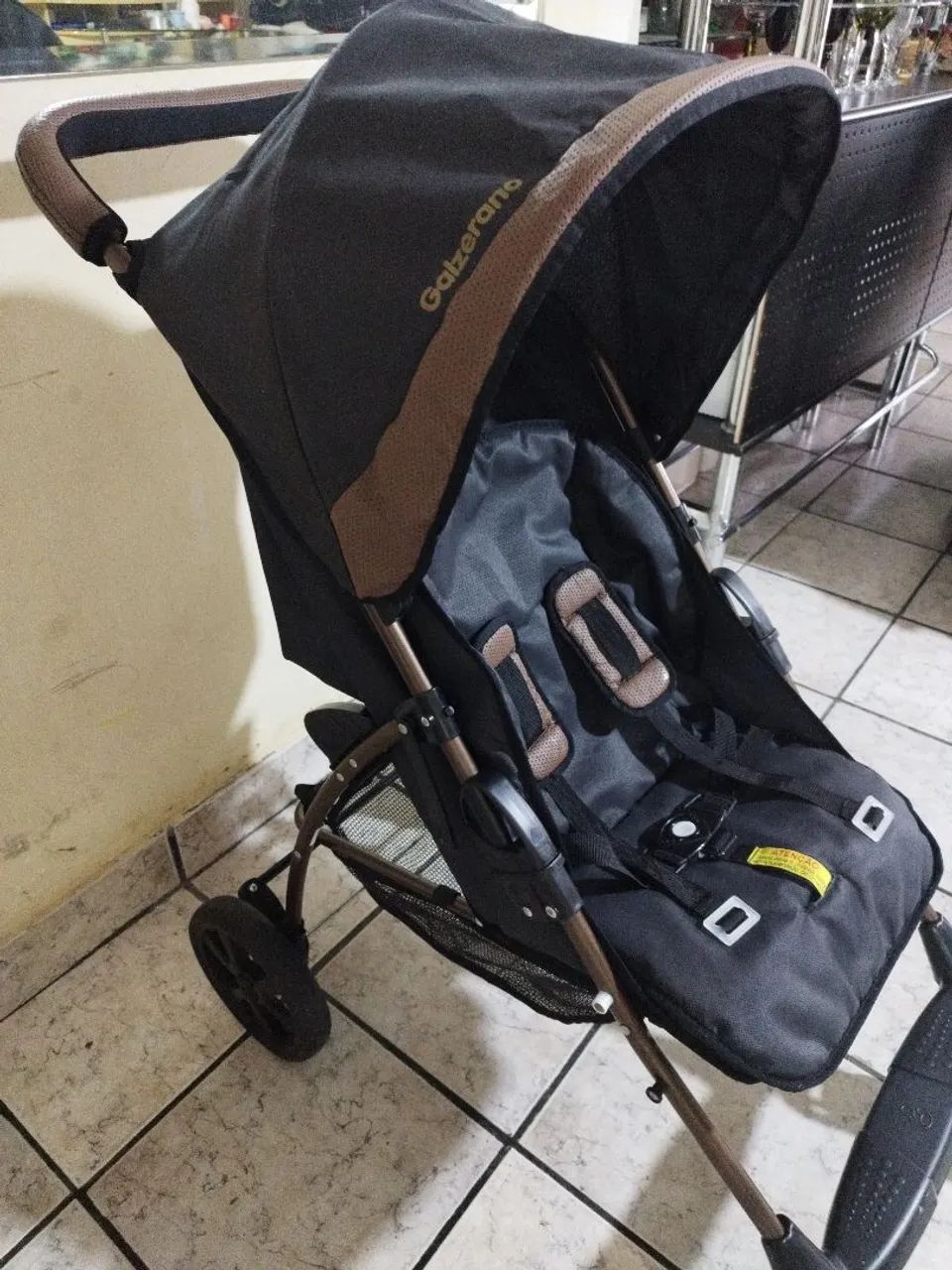 Carrinho de bebê Galzerano  - Foto 3