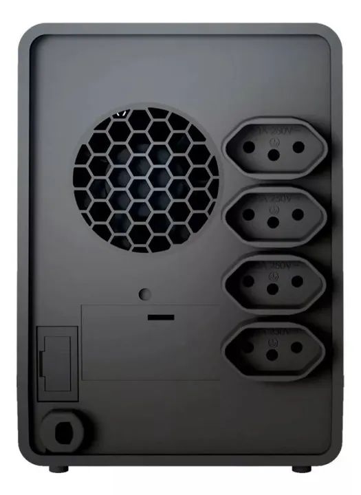 Nobreak 600va 115v Sms Lite 29202 Entrada Bivolt E Saída 115v Novo Loja Coimbra  - Foto 3