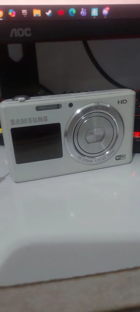 Câmera Cybershot Samsung - Foto 5