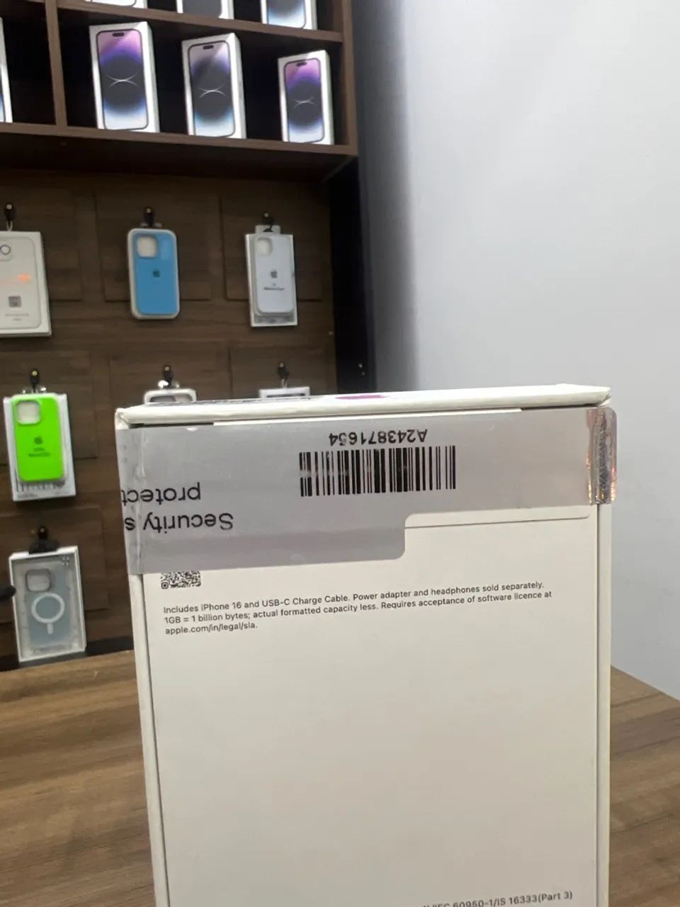 IPHONE 16 ROSA / 128g. / LACRADO COM SELO DE SEGURANÇA  /  OFERTA HOJE  - Foto 5
