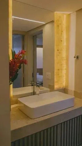 Apartamento para aluguel tem 107 metros quadrados com 3 quartos em Jardim Goiás - Goiânia