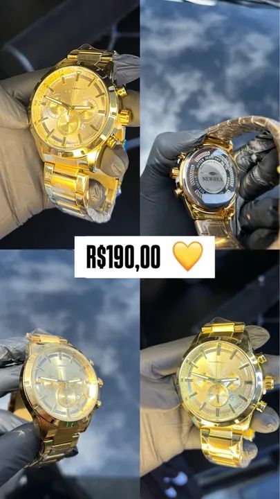 Relógios masculinos 