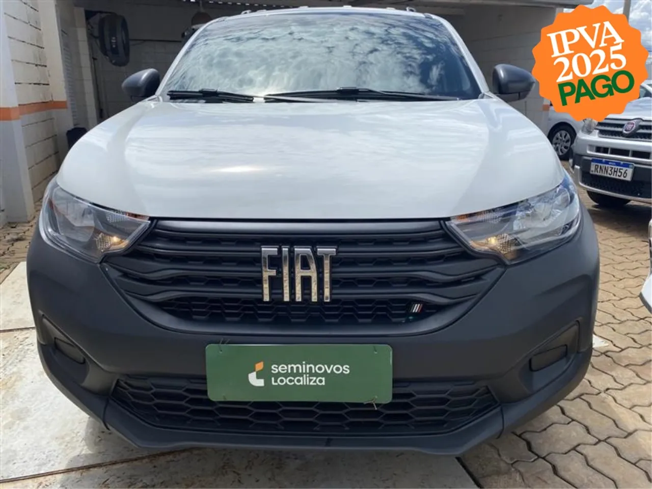 Fiat Strada 2024 1.3 firefly flex endurance cs plus manual