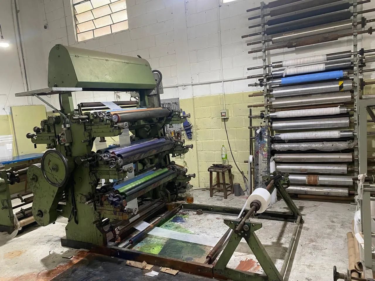 Máquina Flexografica Brasiberica  - Foto 2