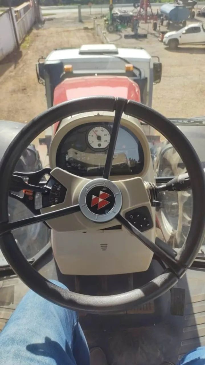 Trator Agrícola Massey Ferguson MF7722, ano 2023 - Foto 5