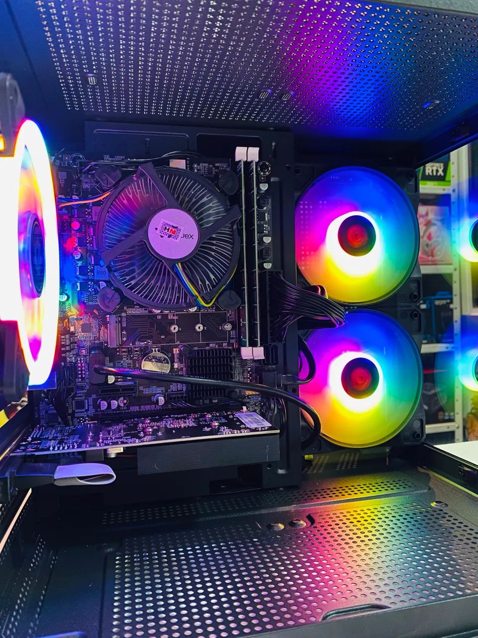 PC Gamer Intel i5 3570K, 16GB, GT 730 4GB - Em até 18x / Loja Física - Foto 6