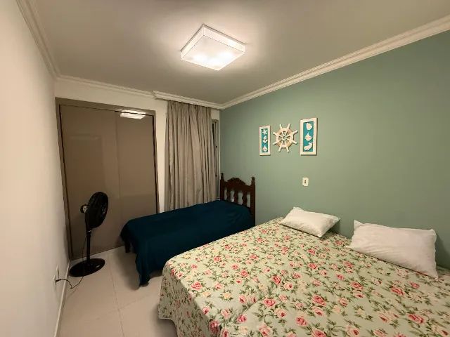 Refúgio p/ 8 Pessoas a 240m do Mar (3Qts/Garagem) - Foto 14