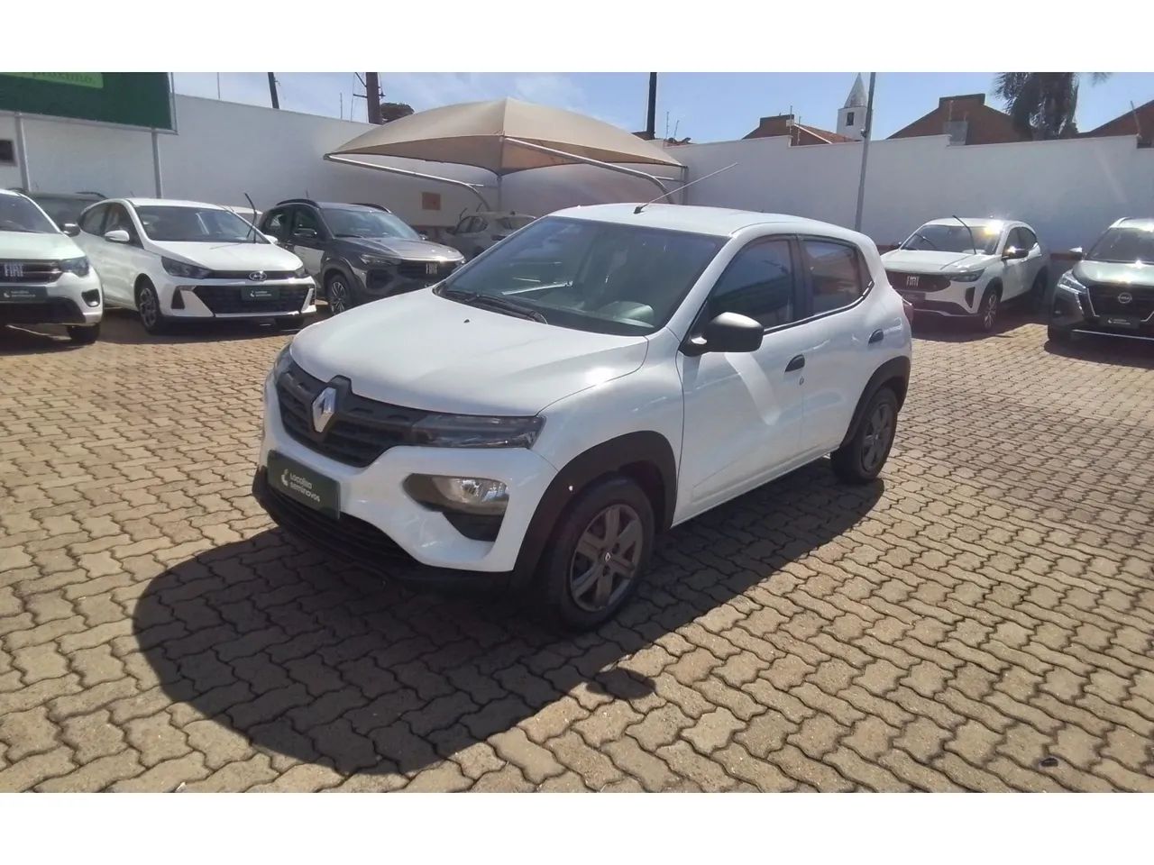 Renault Kwid 2024 1.0 12v sce flex zen manual