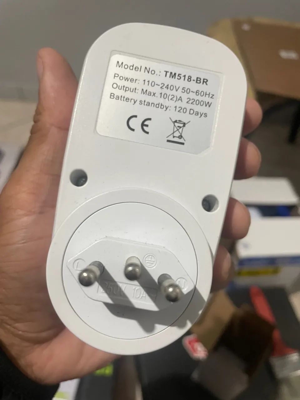 Timer Digital pra cultivo indoor(ACEITO OFERTA) - Foto 3