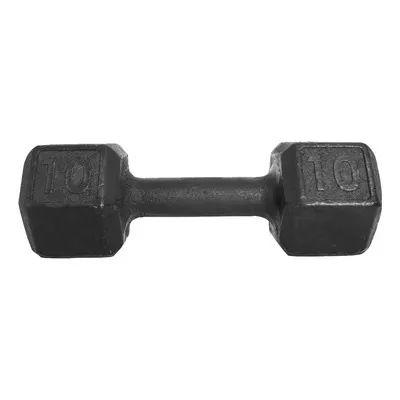 par de halteres sextavado 10kg
