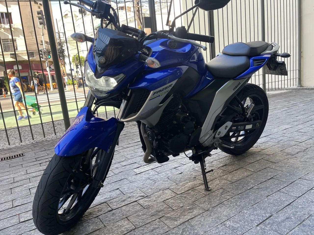 Vendo Fazer 250 2021 - Único Dono - 27.000km - Foto 4