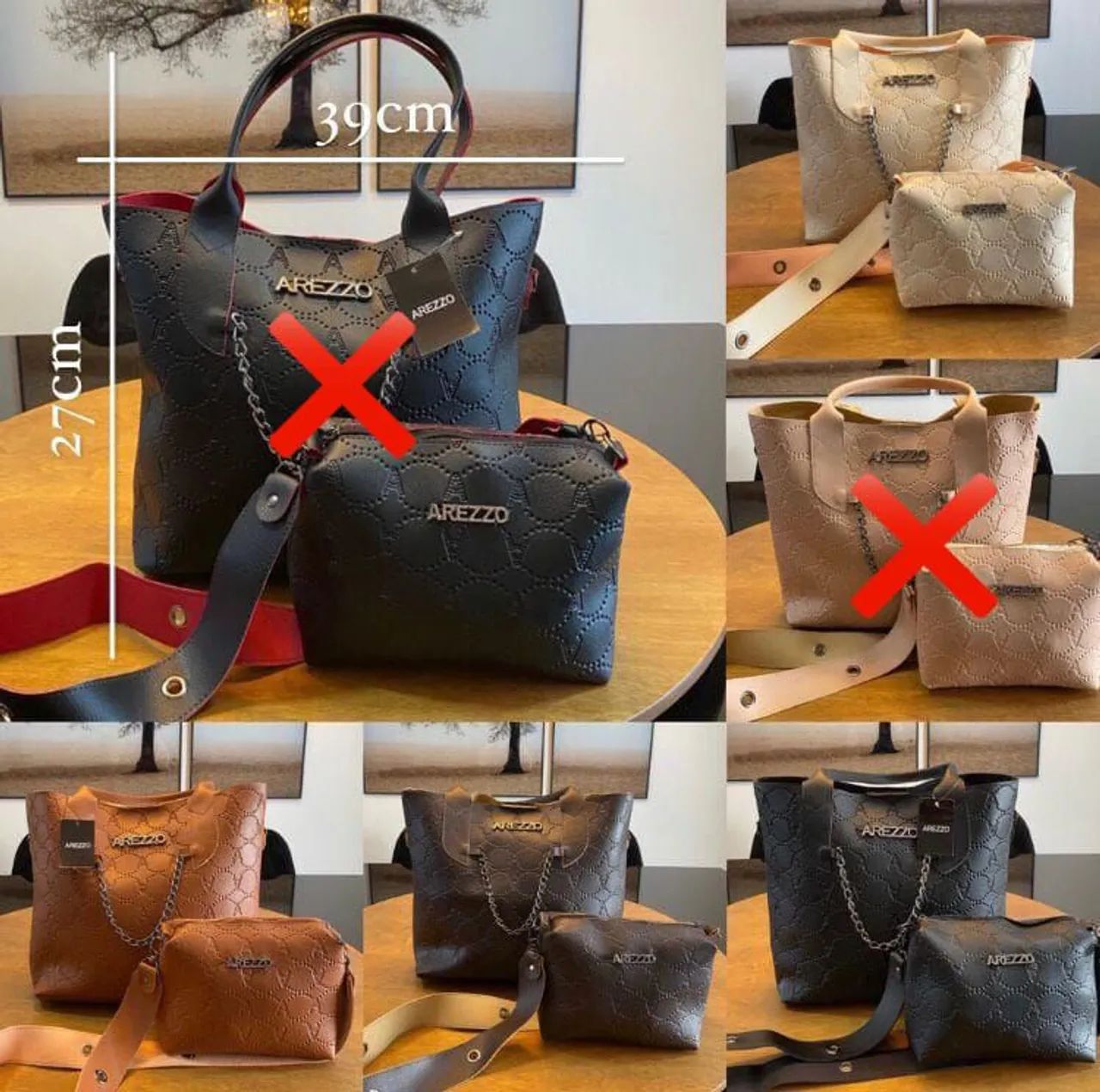 Bolsa arezzo