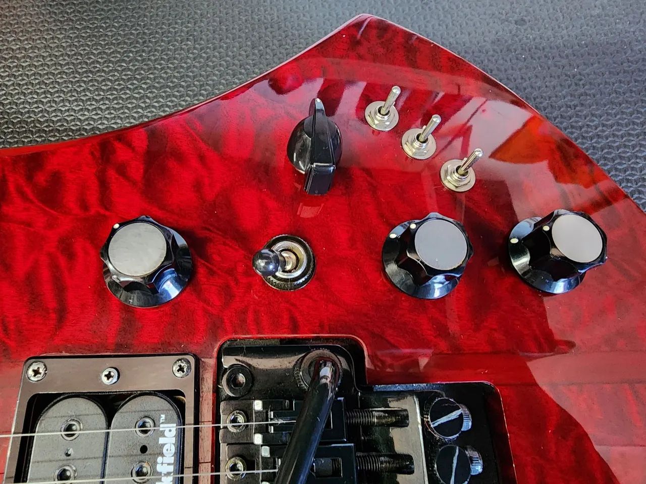 B.C rich mockingbird ST 2009 toda original - Instrumentos musicais