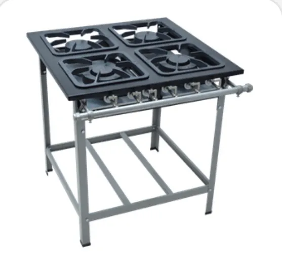 Fogão Industrial 4 Bocas - Ideal para Cozinhas
