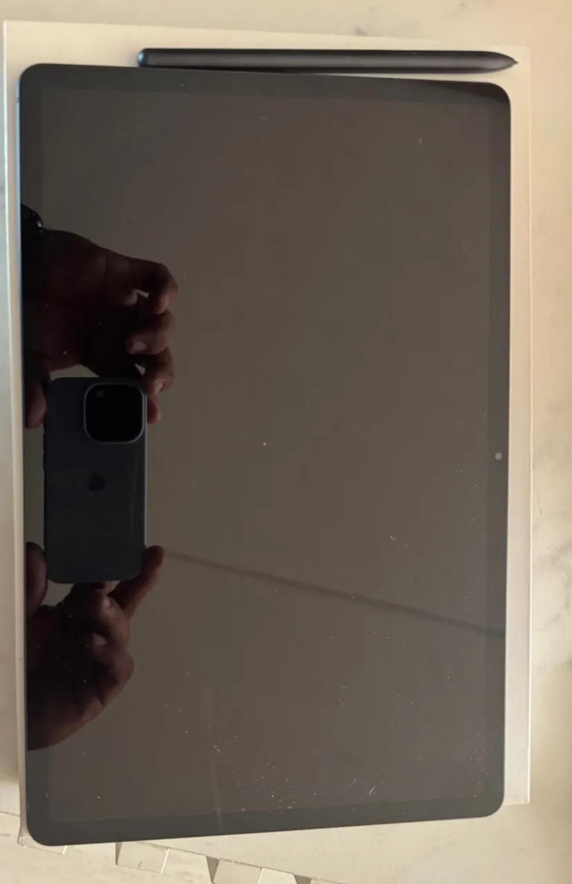 Tablet Samsung com S Pen