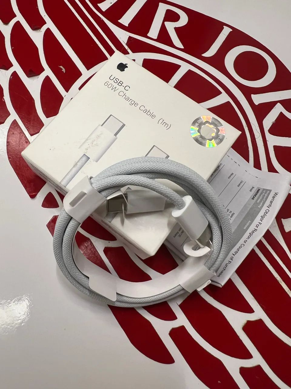 Cabo USB-C Turbo 1m Tipo C 60W Nylon Trançado Iphone 15, Iphone 16  - Foto 3
