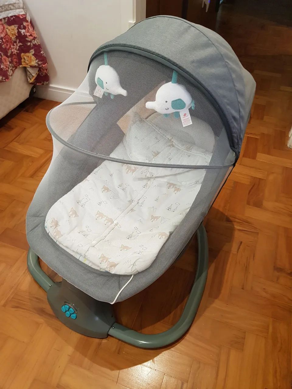 Balanço bebê mastela deluxe Pouco usado