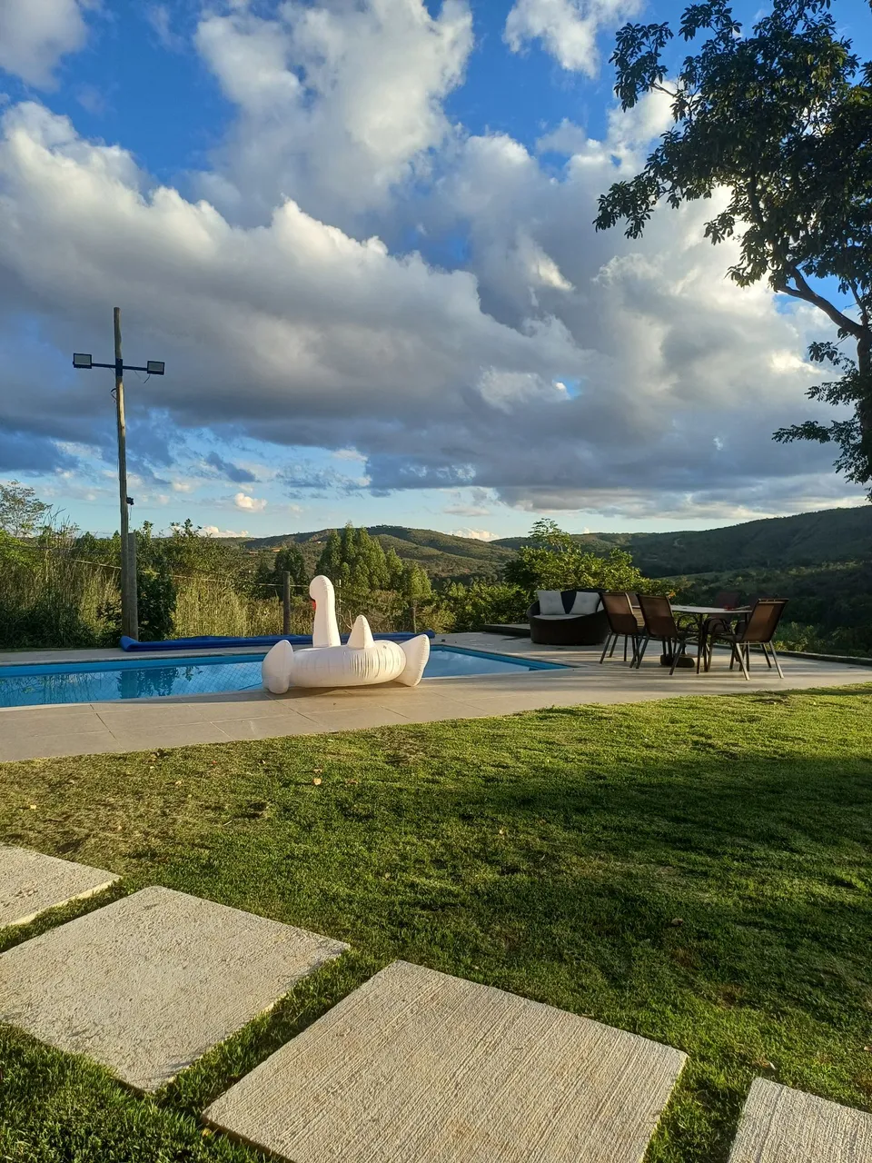 Alugo sitio na Serra do cipo