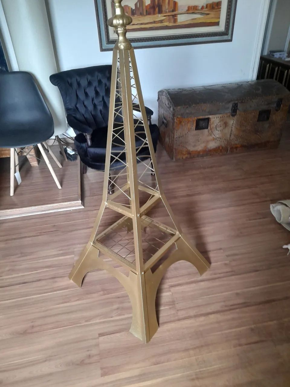 Torre Eiffel ,Paris Decoração.  - Foto 4