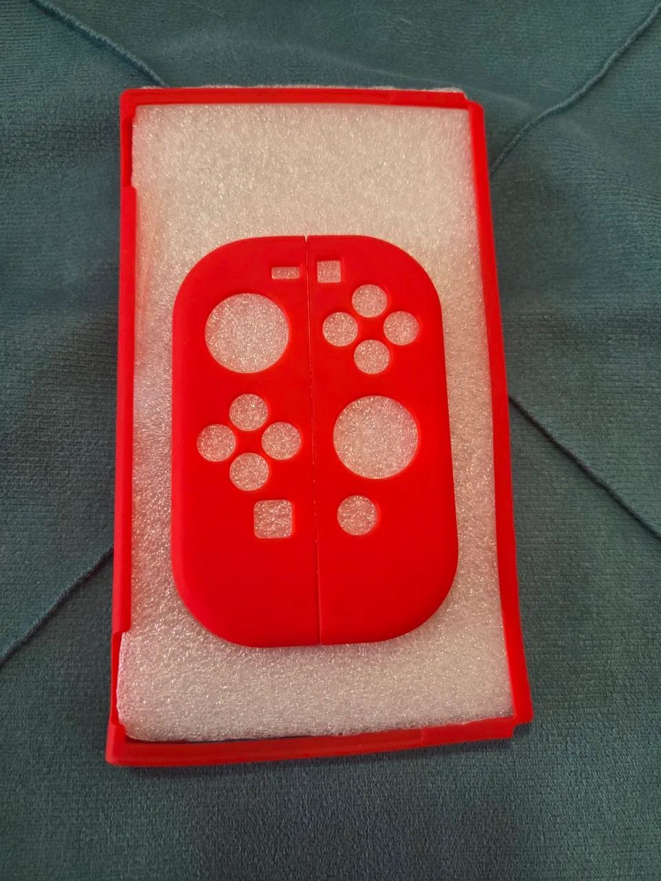 Capa Silicone Nintendo Switch OLED - Foto 2