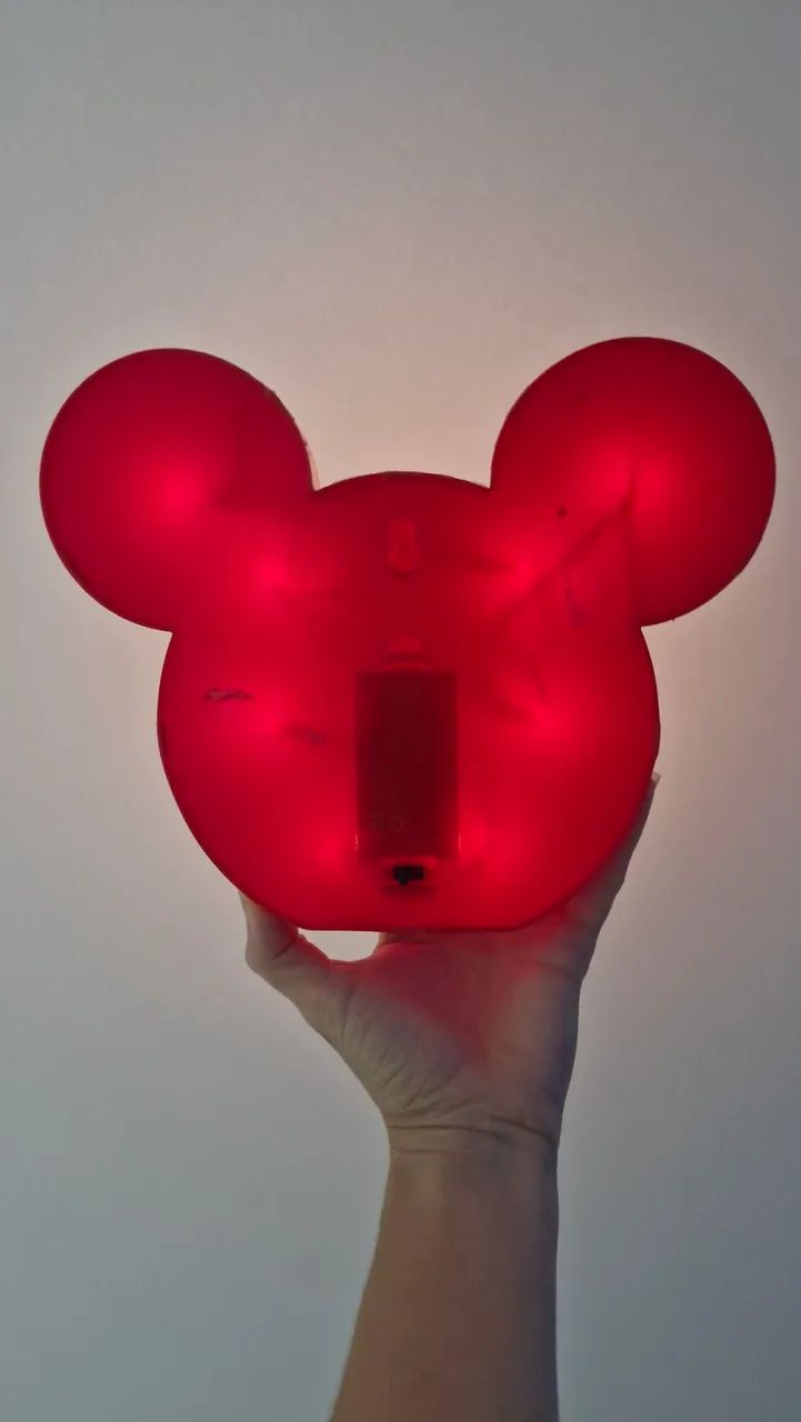 Luminária Mickey Mouse - Foto 2