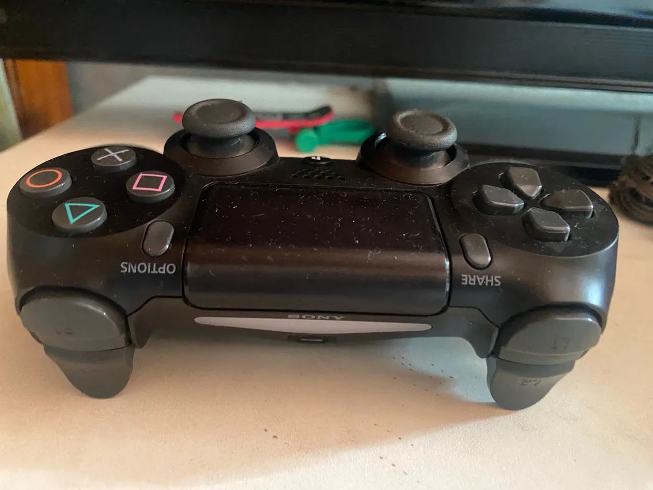 Controle DualShock 4 Playstation 4 Preto - Foto 2