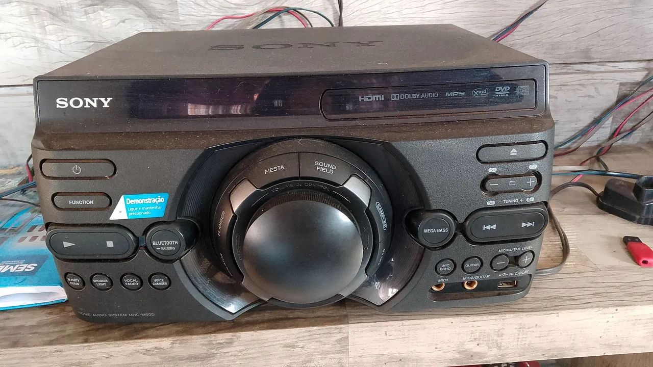 Mini System Sony MHC-M80D