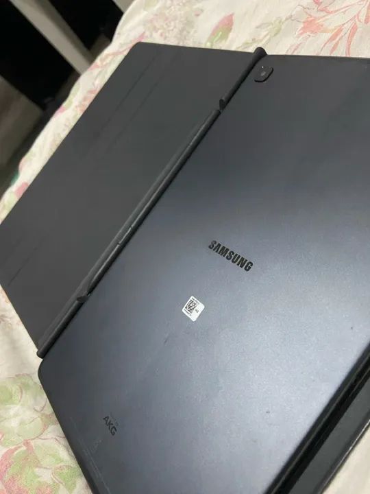 Tab S6 lite - caixa e nota fiscal