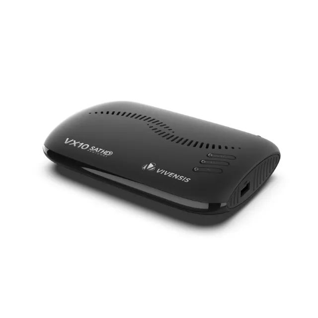 Receptor Digital Multimídia Vivensis Tv Hd Sat VX10 - Foto 3