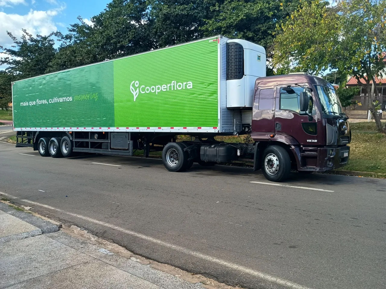 Motorista carreteiro