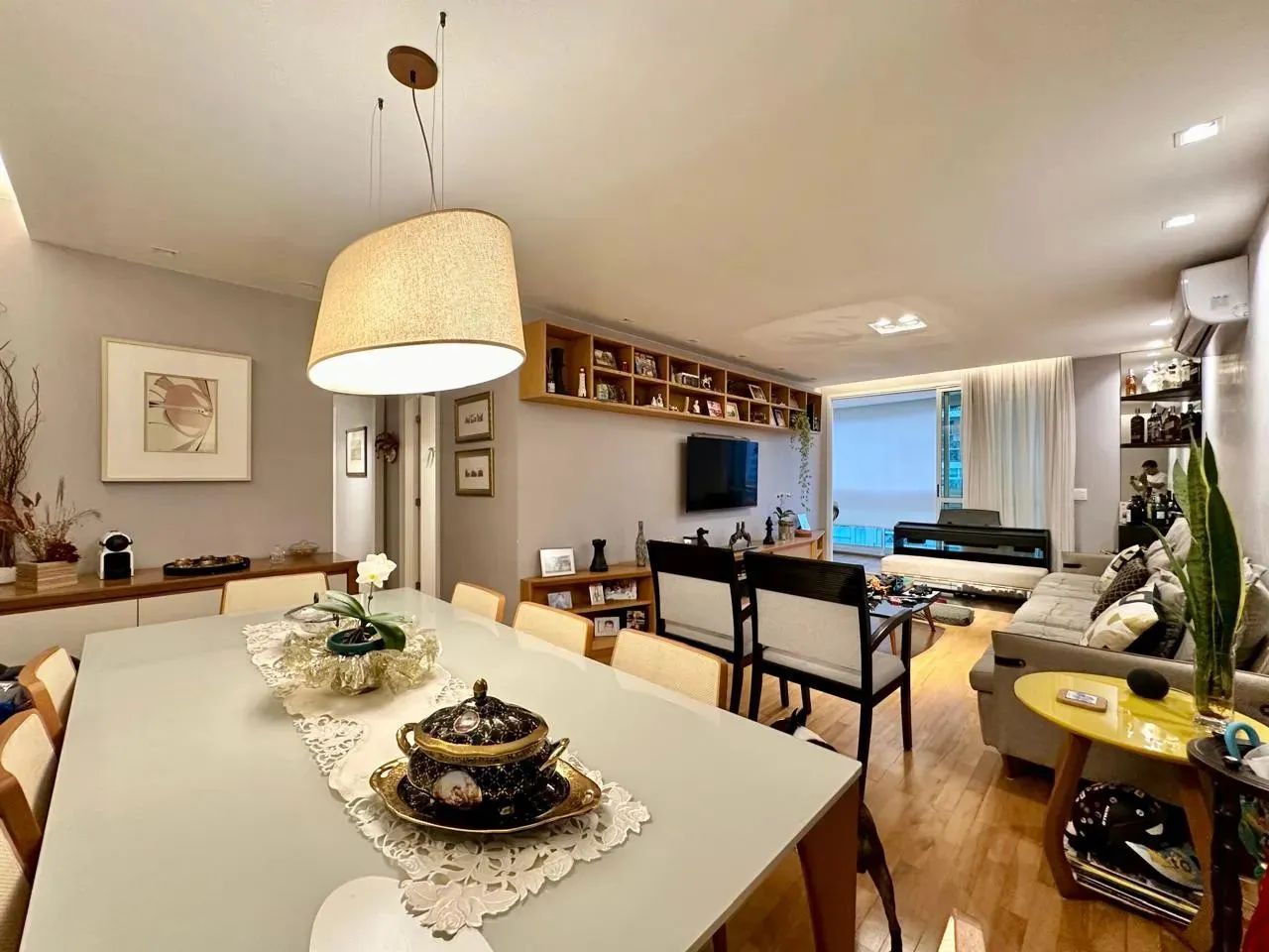 Peninsula Paradiso com 157 m2, 4 quartos em Barra da Tijuca - Rio de Janeiro - RJ