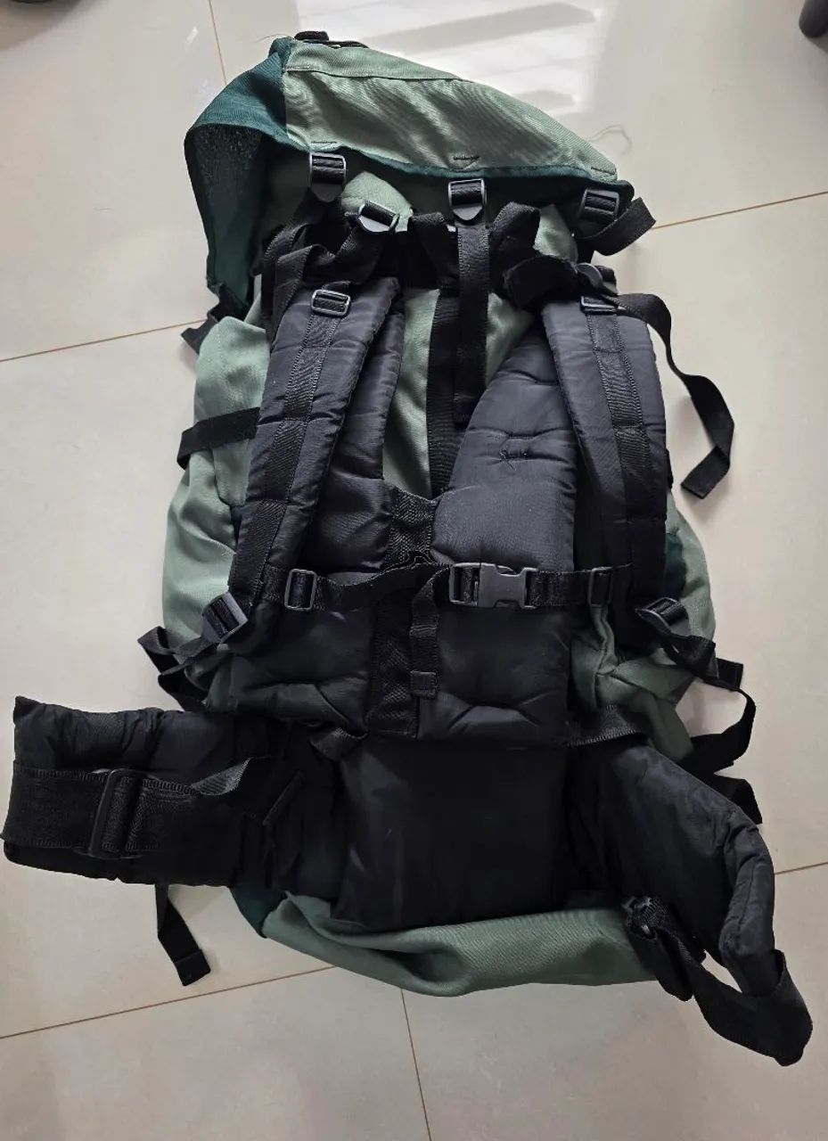 Mochila Trilhas e Rumos - 67 litros  - Foto 4