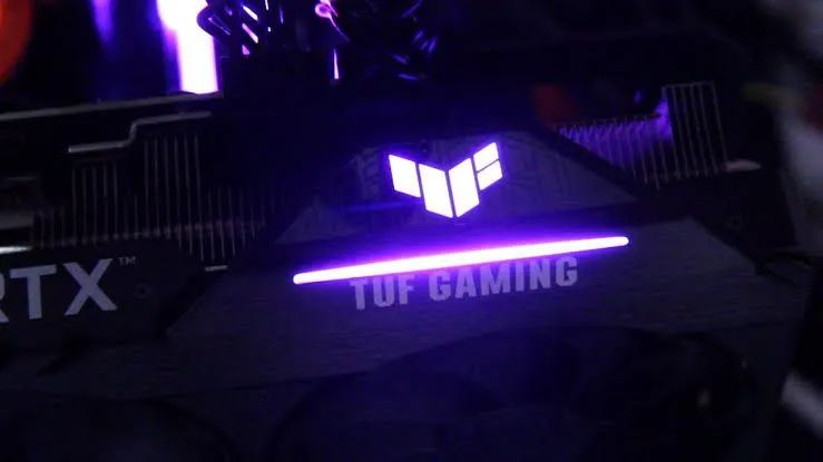 Placa de Vídeo RTX 3080 ASUS TUF GAMING  - Foto 2