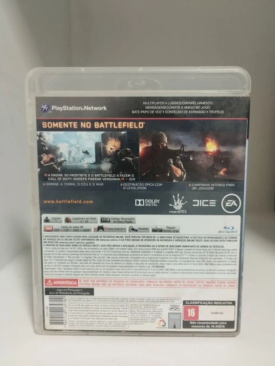 Battlefield 4 PS3 - Foto 2