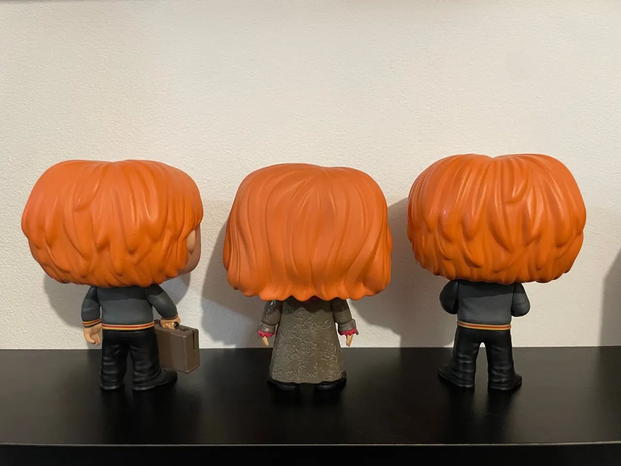 Funko Pop Fred, George e Rony Weasley Trio Harry Potter - Foto 2