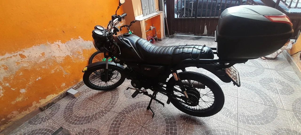 Moto worker 125cc  23/24