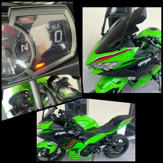 Kawasaki ninja 400cc
