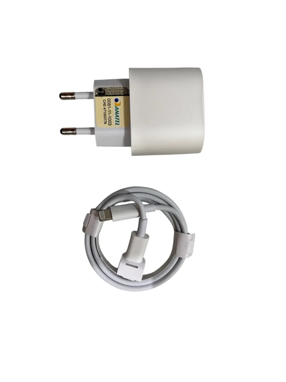 Carregador e Cabo Apple para iPhone - Original