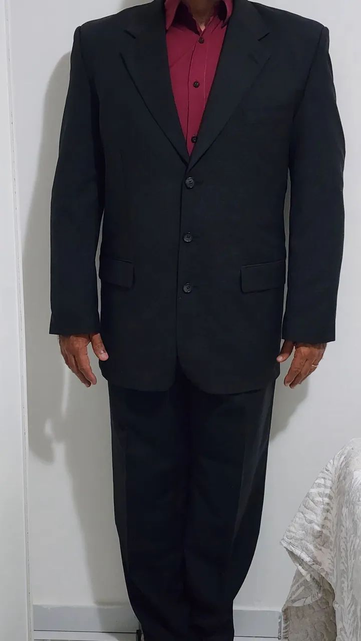 Terno Masculino Preto Elegante