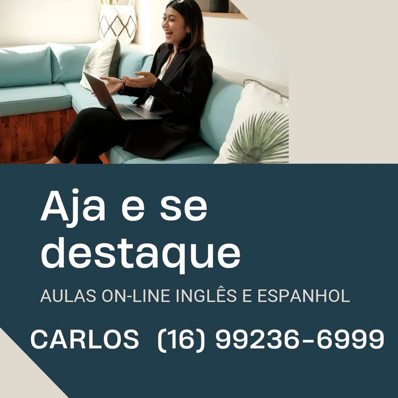 Inglês e Espanhol aulas e tradução on-line - Foto 3