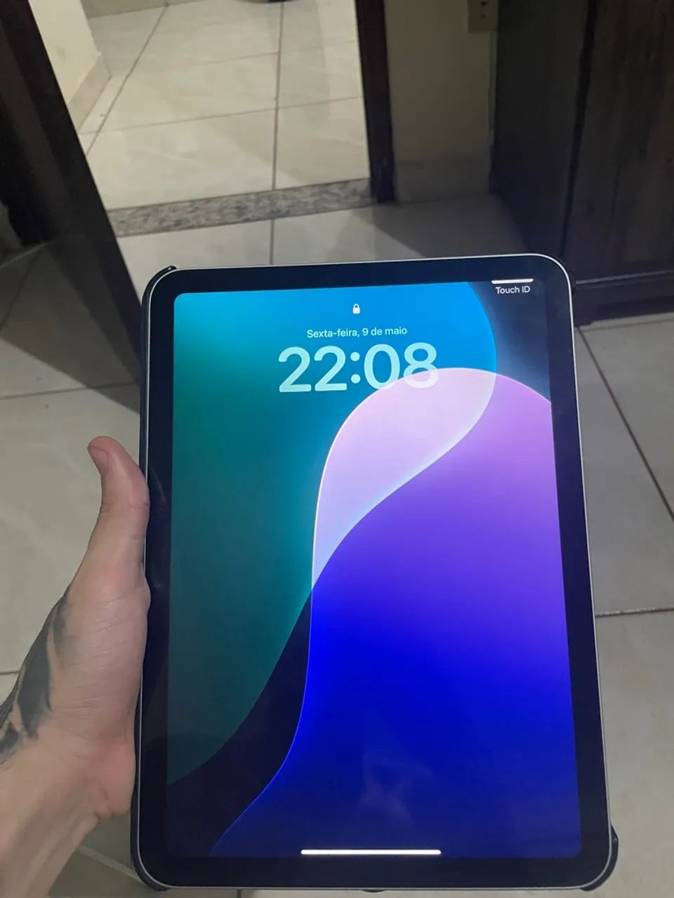 iPad 10 64g iCloud liberado,garantia Apple até 13 de dezembro 