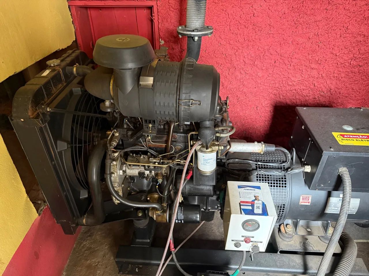 Gerador Stemac de 75 kVA  - Foto 6