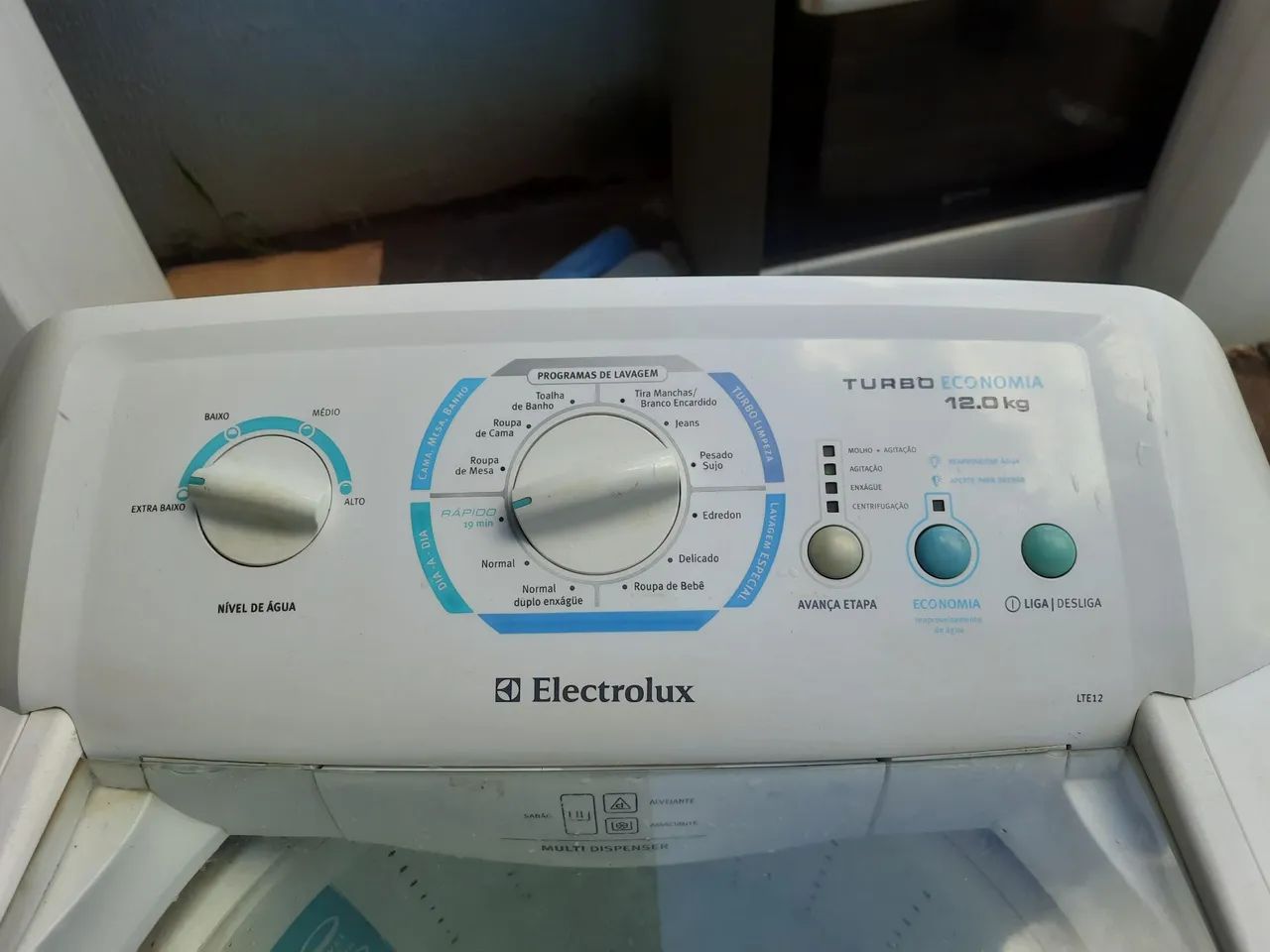 Máquina de lavar Electrolux 12 kg - Foto 6