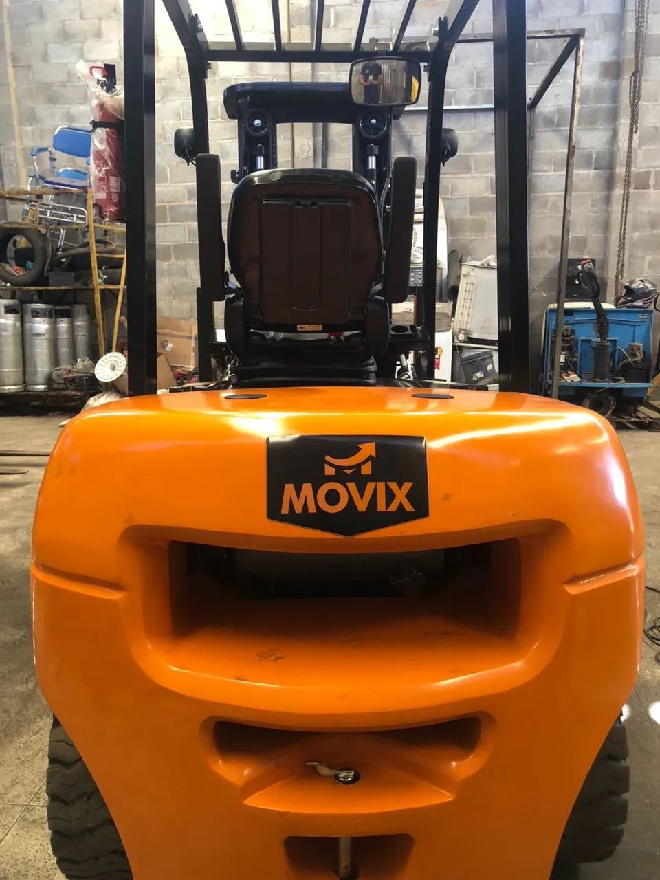 Vendo  empilhadeira  - Foto 5