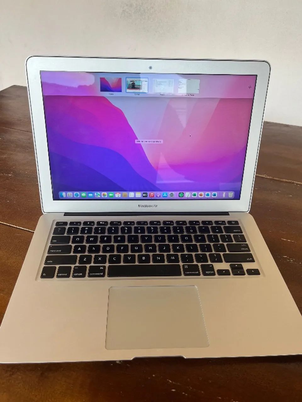 MacBook Air 2017 - 8GB RAM - SSD - Bateria OK - Notebooks