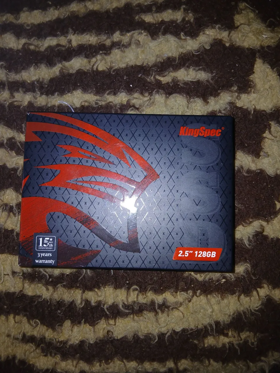 SSD 2.5" 128GB KingSpec