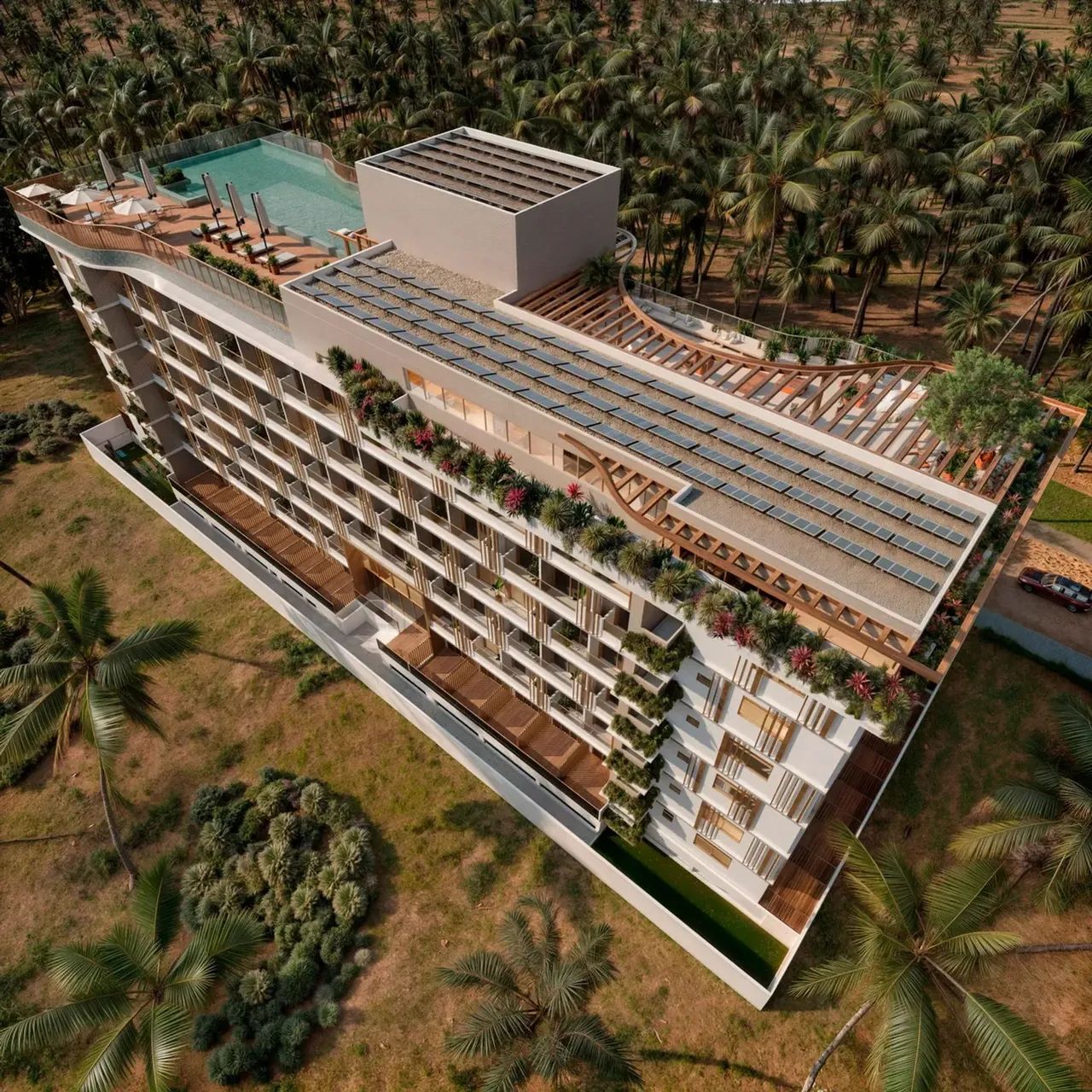 Flat para venda Praia dos Carneiros - Tamandaré - PE - Foto 6