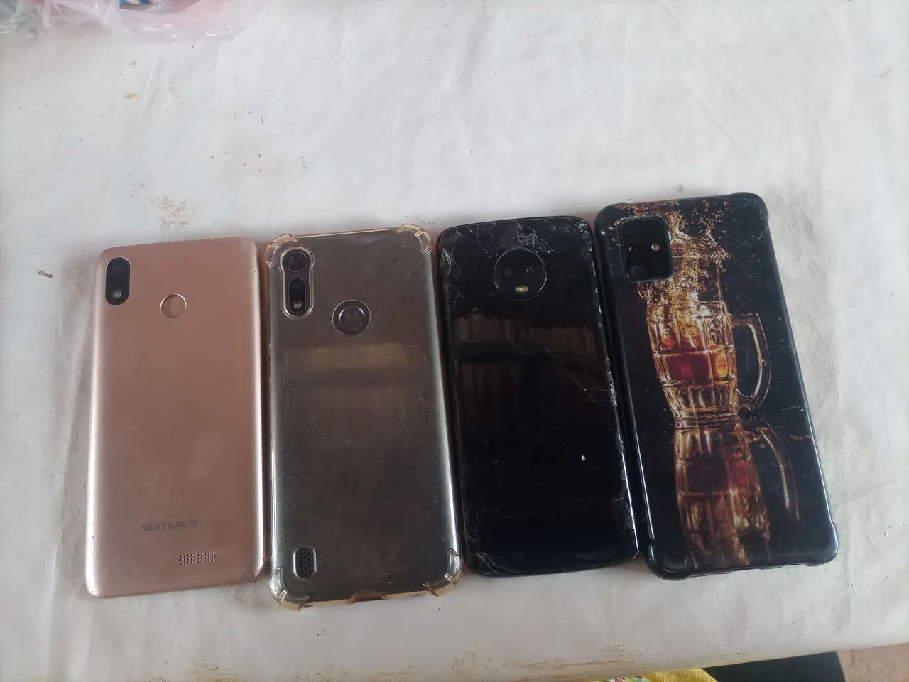 4 Telas de Celular - Usadas - Foto 2