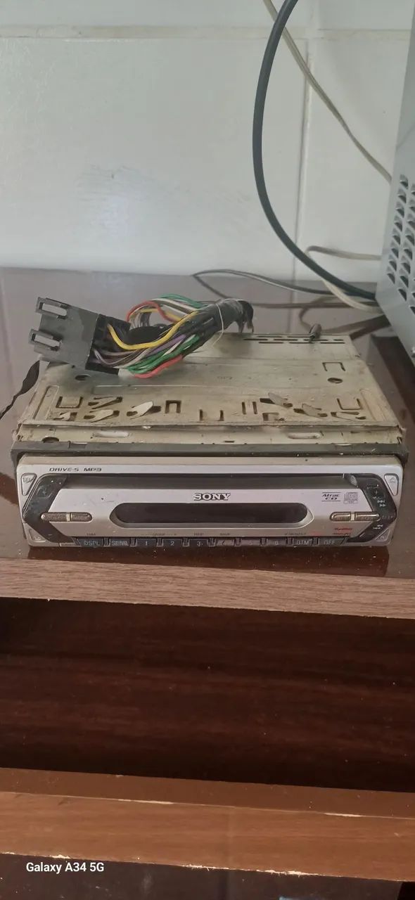 Som automotivo Sony CD Player